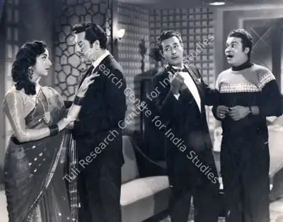 T.S. Ganesh (Producer), Meri Surat Teri Ankhen, 1963, Photographic Still