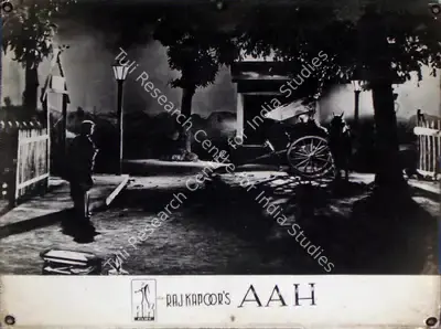 Jaywant Pathare (Cinematographer), Aah, 1953, Lobby Card