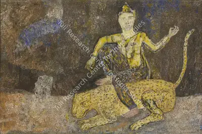 Jayashree Chakravarty (Artist), Power, 1987, Painting