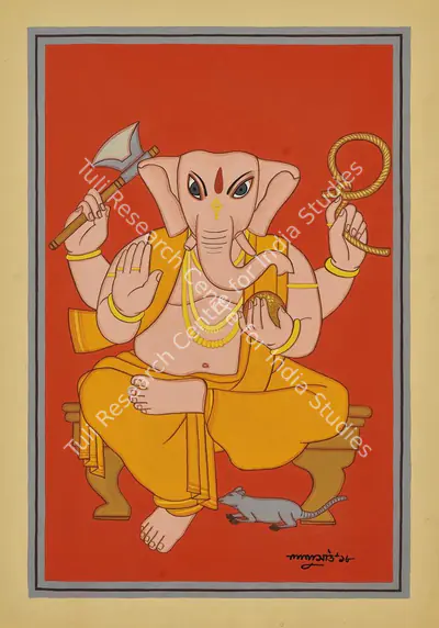 Lalu Prasad Shaw (Artist), Untitled, 2018, Painting