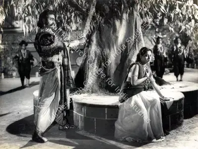 Babubhai Mistri (Director), Pavanputra Hanuman, 1957, Photographic Still