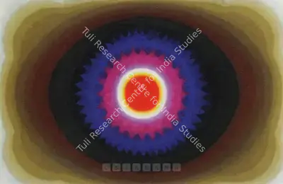 Biren De (Artist), October '79, 1979, Painting