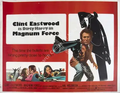 Robert Daley (Producer), Magnum Force, 1973, Poster