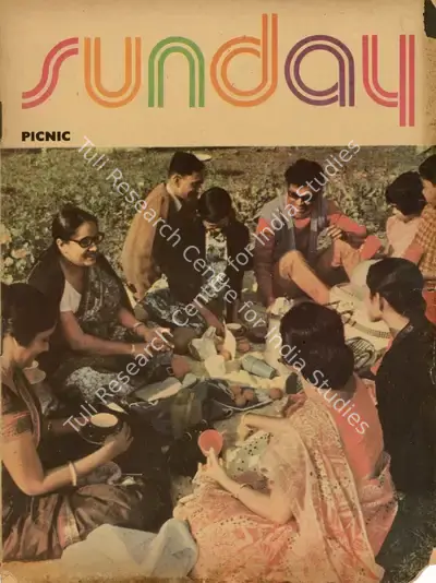 Aveek Sarkar (Editor), Sunday, 1974, Magazine