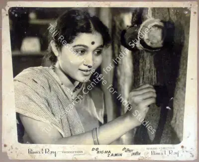 Kamal Bose (Cinematographer), Do Bigha Zamin, 1953, Lobby Card