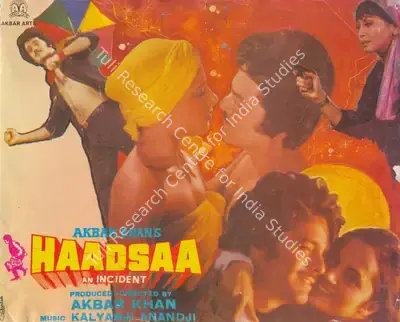 Akbar Khan (Producer), Haadsaa, 1983, Song-Synopsis Booklet