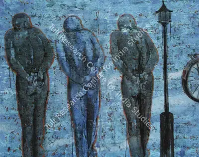 G.R. G.R. (Artist), Untitled, 2005, Painting