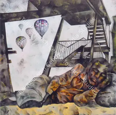 Sekhar Roy (Artist), Untitled, 2007, Painting