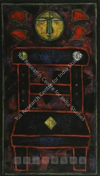 Baiju Parthan (Artist), Untitled, 1992, Painting