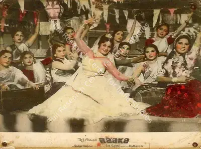 D.N. Sathi (Producer), Raaka, 1965, Lobby Card