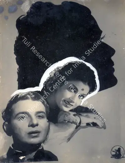 Shanti Kumar (Director), Rakhi, 1949, Photographic Still