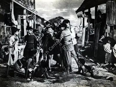 Radhu Karmakar (Cinematographer), Awara, 1951, Photographic Still