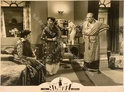Albeli, Actor, 1955