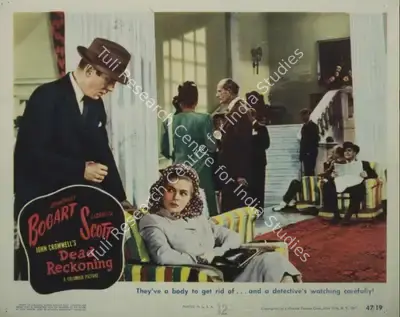 John Cromwell (Director), Dead Reckoning, 1947, Lobby Card