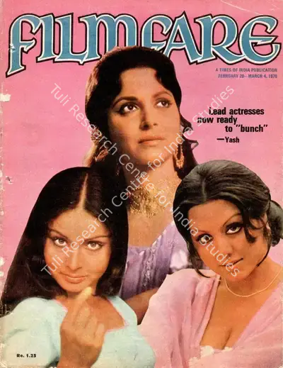 B.K. Karanjia (Editor), Filmfare, 1976, Magazine