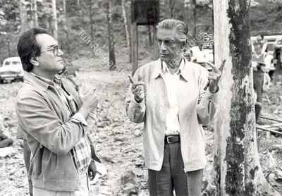 Nemai Ghosh (Still Photographer), Shakha Proshakha, 1991, Working Still