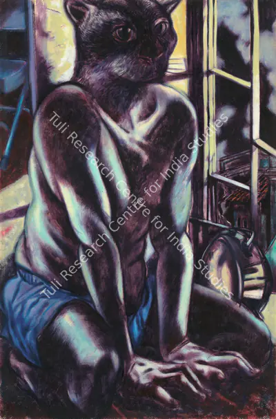 Nataraj Sharma (Artist), Untitled, Painting