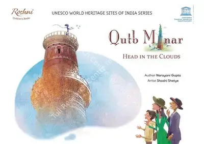 Narayani Gupta (Author), Qutb Minar, 2018, Authored Book