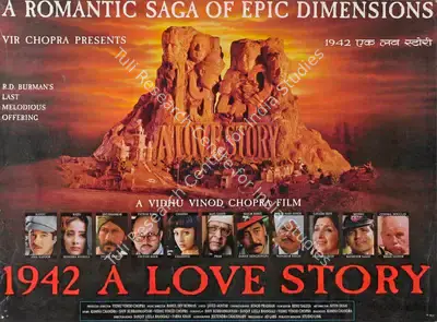 Binod Pradhan (Cinematographer), 1942 A Love Story, 1994, Lobby Card