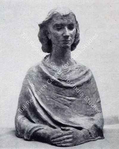 Prodosh Dasgupta (Artist), My Inspiration, 1948, Sculpture