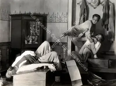 Moti B. Gidwani (Director), Niti Vijay, 1932, Photographic Still