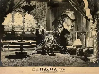 S.D. Narang (Director), Najma, Lobby Card