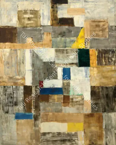 V.S. Gaitonde (Artist), Untitled, 1958, Painting