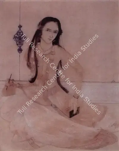 Abanindranath Tagore (Artist), Zenunnesa, 1925, Painting