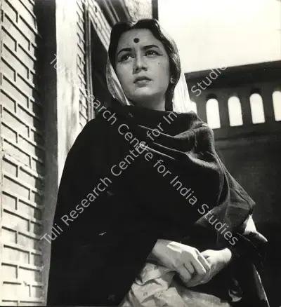 K. Vaikunth (Cinematographer), Char Diwari, 1961, Photographic Still