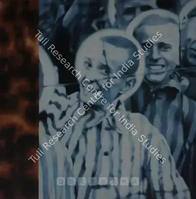 T.V. Santhosh (Artist), History Justs Repeats Itself, 2003, Painting