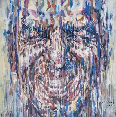 Jagdish Chander (Artist), Untitled - I, 2009, Painting