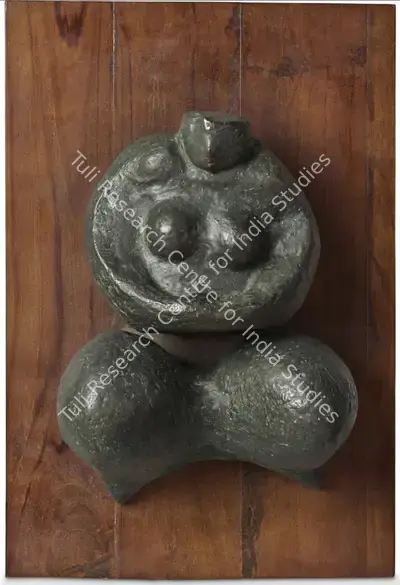 Prodosh Dasgupta (Artist), Suryamukhi, 1974, Sculpture