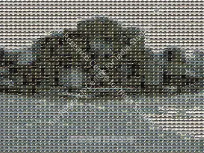Rashid Rana (Artist), Dis-Location 2, 2007, Print