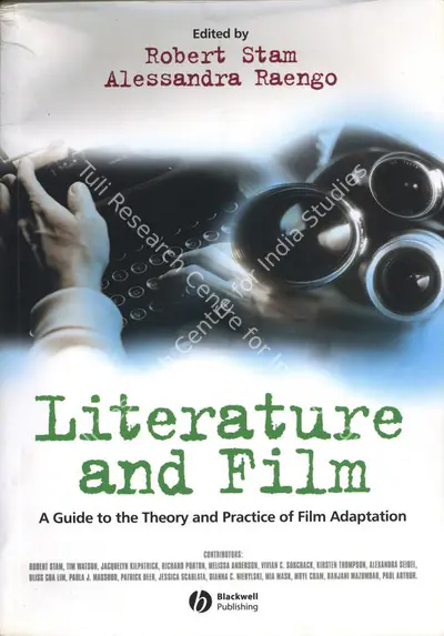 Robert Stam (Editor), Literature and Film, 2005, Edited Book