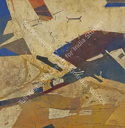Ganesh&nbsp;Haloi (Artist), Untitled, 1993, Painting
