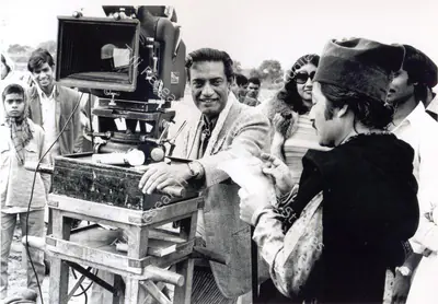 Nemai Ghosh (Still Photographer), Shatranj Ke Khilari, 1977, Working Still