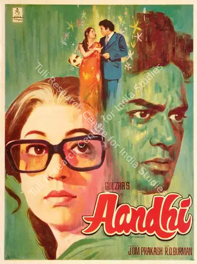 J.Om Prakash (Producer), Aandhi, 1975, Song-Synopsis Booklet