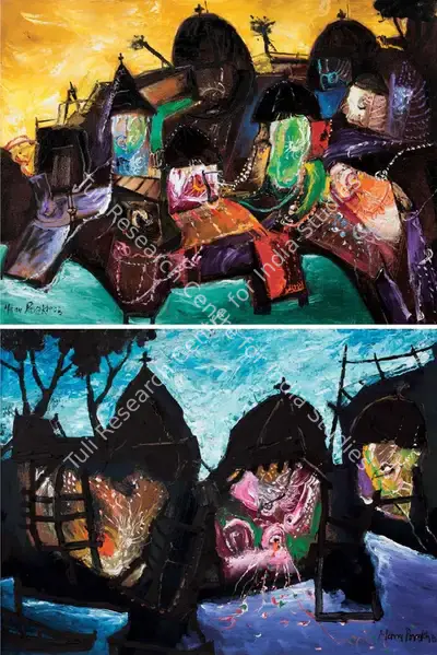 Manu Parekh (Artist), Untitled, 2008, Painting