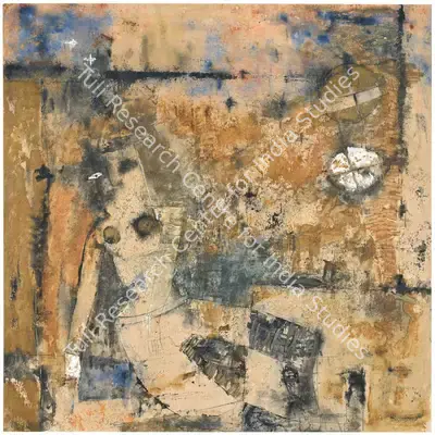 V.S. Gaitonde (Artist), Untitled, 1954, Painting