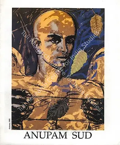 Anupam Sud (Artist), Anupam Sud, 1996, Solo Exhibition Catalogue