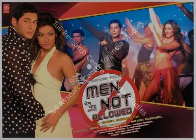 Avnish Agarwal (Producer), Men Not Allowed, 2006, Lobby Card