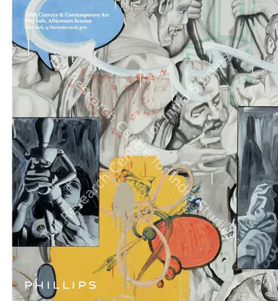 Phillips de Pury (Auction House), 20th Century & Contemporary Art, 2018, Auction Catalogue