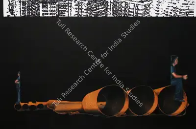 Sanjeev Sonpimpare (Artist), Before Making It Shanghai, 2006, Painting