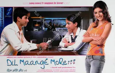 Nilhil Panchamiya (Producer), Dil Maange More, 2004, Lobby Card