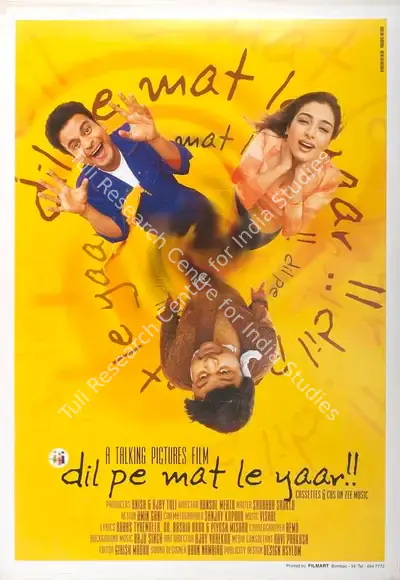 Hansal Mehta (Director), Dil Pe Mat Le Yaar, 2000, Full Sheet Poster