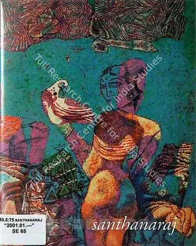 A.P. Santhanaraj (Artist), A. P. Santhanaraj, 2001, Solo Exhibition Catalogue