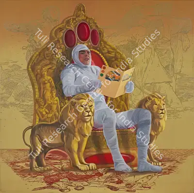 Barun Chowdhury (Artist), Untitled, 2011, Painting
