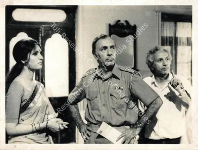 Chetan Anand (Producer), Hanste Zakhm, 1973, Photographic Still