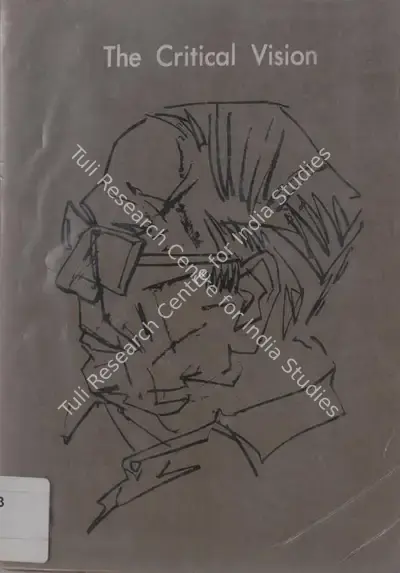 A.S. Raman (Author), Critical Vision, 1993, Authored Book