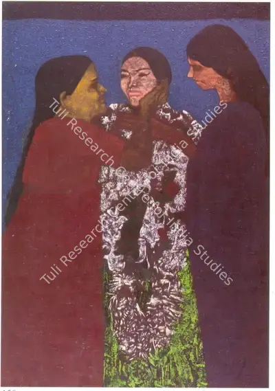 Gieve Patel (Artist), Congratulations, Painting